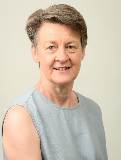 Physiotherapist Rebecca Crawford