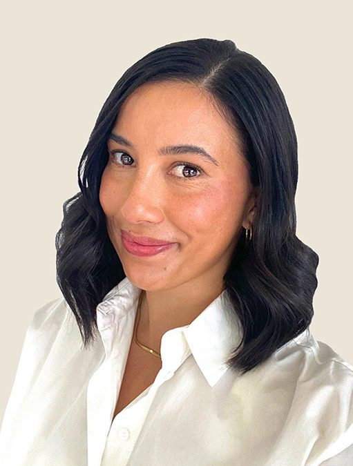 Physiotherapist Jasmine Cleary