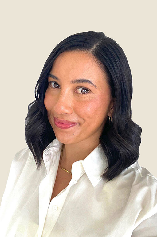 Physiotherapist Jasmine Cleary