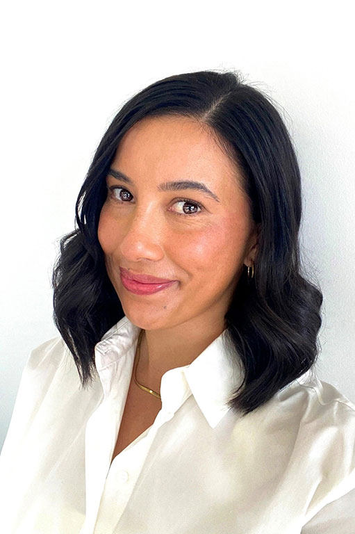 Physiotherapist Jasmine Cleary