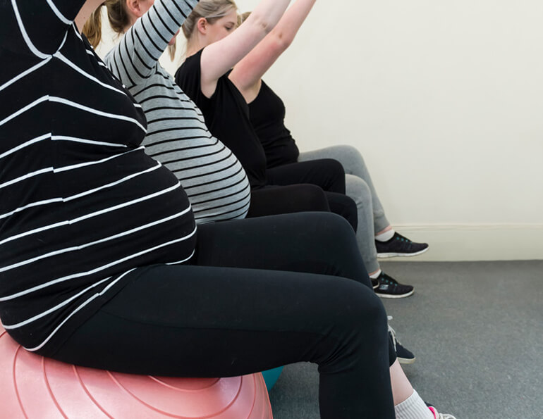 Physiotherapy exercise classes for women in Adelaide