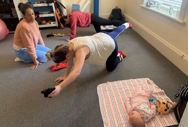Postnatal physiotherapy Adelaide